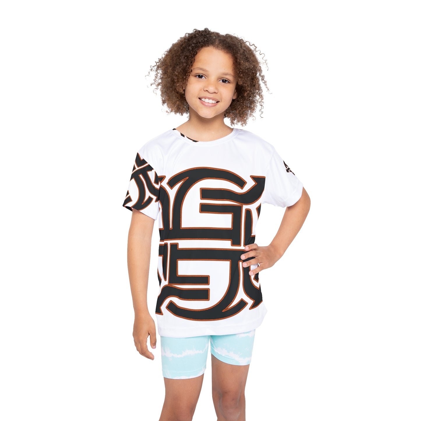 Boy's Sports Jersey (AOP)