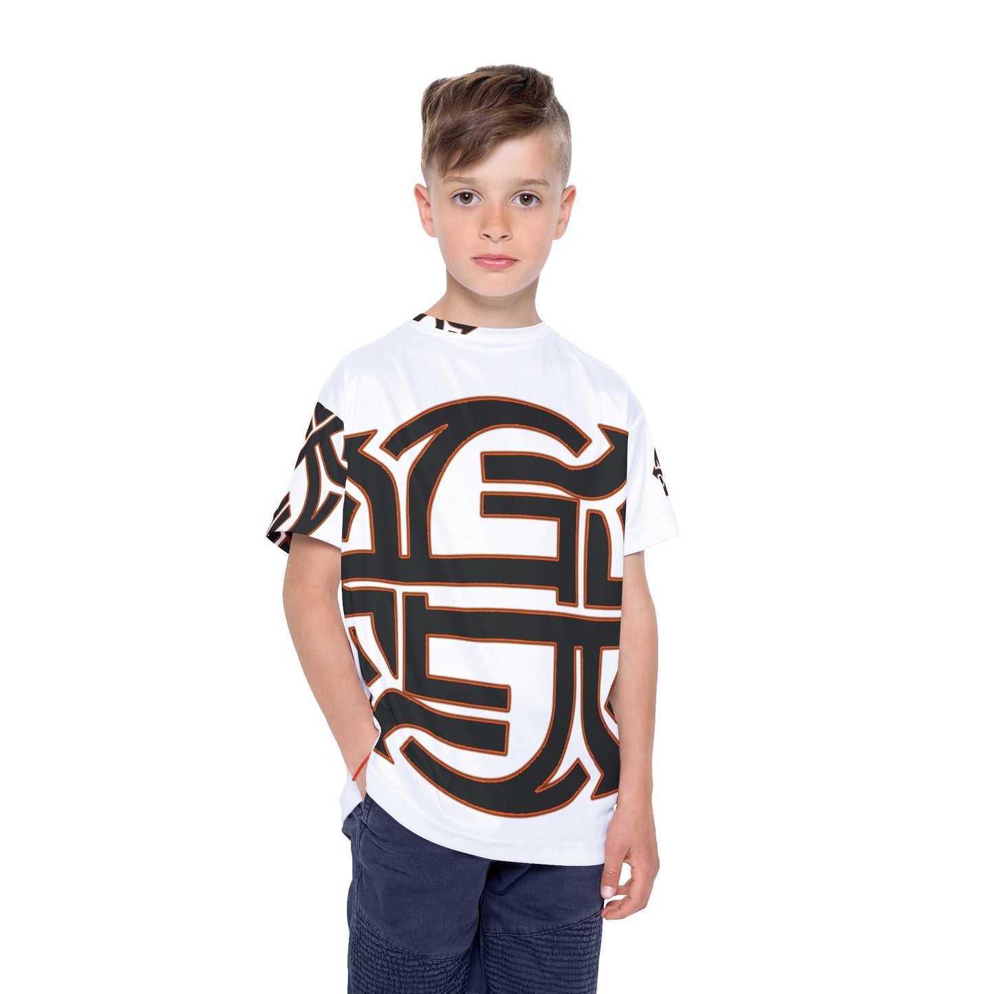 Boy's Sports Jersey (AOP)